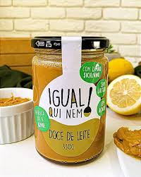 Doce de leite limão siciliano fit 330g
